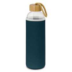 Drink Bottles - Glass  - Eden Glass Bottle - Neoprene Sleeve