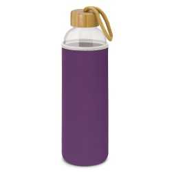 Drink Bottles - Glass  - Eden Glass Bottle - Neoprene Sleeve