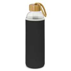 Drink Bottles - Glass  - Eden Glass Bottle - Neoprene Sleeve