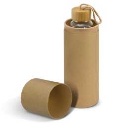 Drink Bottles - Glass  - Eden Glass Bottle - Neoprene Sleeve