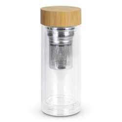 Drink Bottles - Glass  - Tea Infuser Bottle