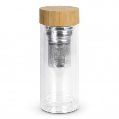 Drink Bottles - Glass  - Tea Infuser Bottle