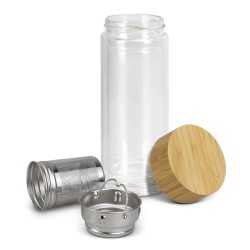 Drink Bottles - Glass  - Tea Infuser Bottle