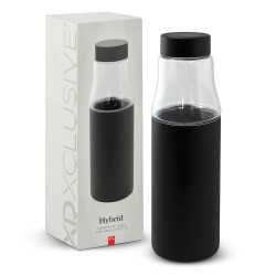 Drink Bottles - Glass  - Hybrid Leakproof Glass Vacuum Bottle