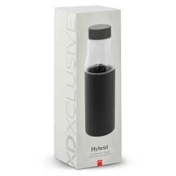 Drink Bottles - Glass  - Hybrid Leakproof Glass Vacuum Bottle
