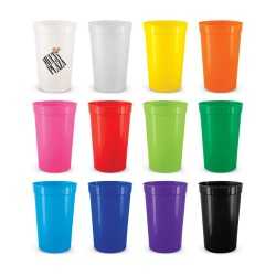 Printed Glasses & Tumblers  - Stadium Cup