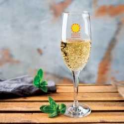 Printed Glasses & Tumblers  - Champagne Flute