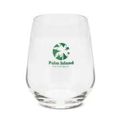 Printed Glasses & Tumblers  - Vino Stemless Glass