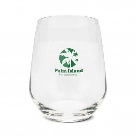 Printed Glasses & Tumblers  - Vino Stemless Glass