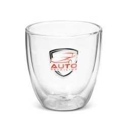 Printed Glasses & Tumblers  - Tivoli Double Wall Glass - 310ml