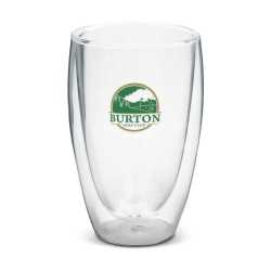 Printed Glasses & Tumblers  - Tivoli Double Wall Glass - 410ml
