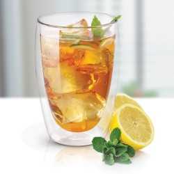 Printed Glasses & Tumblers  - Tivoli Double Wall Glass - 410ml