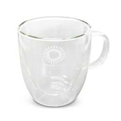 Printed Glasses & Tumblers  - Riviera Double Wall Glass Cup