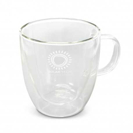 Printed Glasses & Tumblers  - Riviera Double Wall Glass Cup