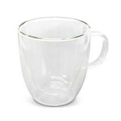 Printed Glasses & Tumblers  - Riviera Double Wall Glass Cup