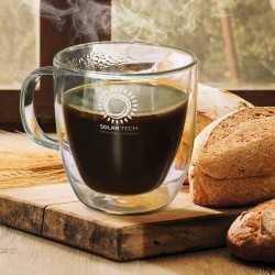 Printed Glasses & Tumblers  - Riviera Double Wall Glass Cup