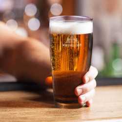 Printed Glasses & Tumblers  - Rocco Beer Glass