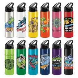 Drink Bottles - Metal  - Oasis Bottle - Flip Cap