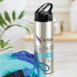 Drink Bottles - Metal  - Oasis Bottle - Flip Cap