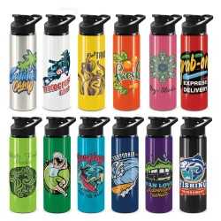 Drink Bottles - Metal  - Oasis Bottle - Snap Cap
