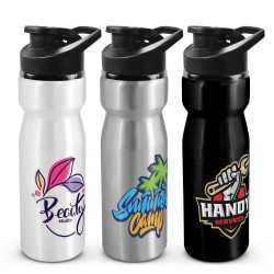 Drink Bottles - Metal  - Viper Bottle - Snap Cap
