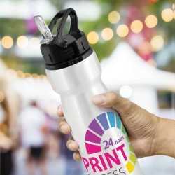 Drink Bottles - Metal  - Viper Bottle - Flip Cap