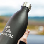 Drink Bottles - Metal  - Mirage Vacuum Bottle - One Litre