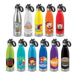 Drink Bottles - Metal  - Mirage Steel Bottle - Flip Lid