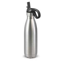 Drink Bottles - Metal  - Mirage Steel Bottle - Flip Lid