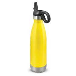 Drink Bottles - Metal  - Mirage Steel Bottle - Flip Lid