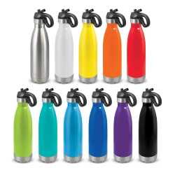 Drink Bottles - Metal  - Mirage Steel Bottle - Flip Lid