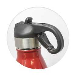 Drink Bottles - Metal  - Mirage Steel Bottle - Flip Lid