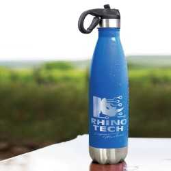 Drink Bottles - Metal  - Mirage Steel Bottle - Flip Lid