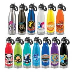Drink Bottles - Metal  - Mirage Vacuum Bottle - Flip Lid