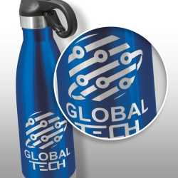 Drink Bottles - Metal - Mirage Vacuum Bottle - Flip Lid