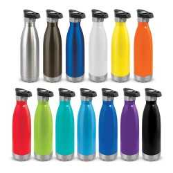 Drink Bottles - Metal - Mirage Vacuum Bottle - Push Button