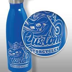 Drink Bottles - Metal - Mirage Vacuum Bottle - Push Button