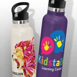 Drink Bottles - Metal  - Nomad Vacuum Bottle - Powder Coated