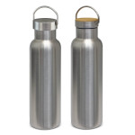 Drink Bottles - Metal  - Nomad Deco Vacuum Bottle - Stainless
