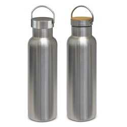Drink Bottles - Metal - Nomad Deco Vacuum Bottle - Stainless