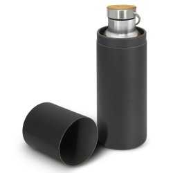 Drink Bottles - Metal - Nomad Deco Vacuum Bottle - Stainless