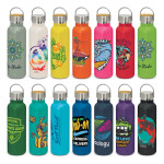 Drink Bottles - Metal  - Nomad Deco Vacuum Bottle - Powder Coated