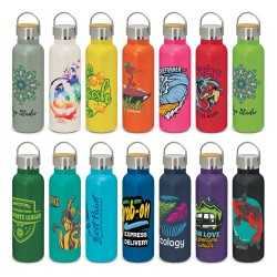 Drink Bottles - Metal  - Nomad Deco Vacuum Bottle - Powder Coated