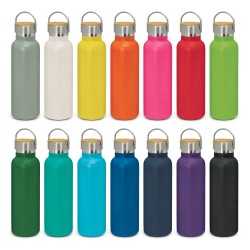 Drink Bottles - Metal - Nomad Deco Vacuum Bottle - Powder Coated