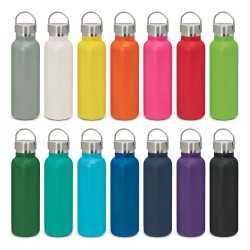 Drink Bottles - Metal - Nomad Deco Vacuum Bottle - Powder Coated