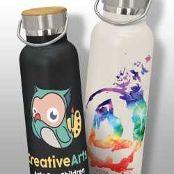 Drink Bottles - Metal - Nomad Deco Vacuum Bottle - Powder Coated