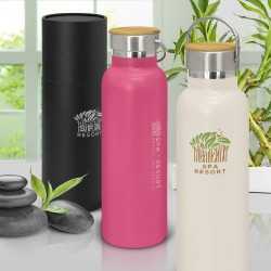 Drink Bottles - Metal - Nomad Deco Vacuum Bottle - Powder Coated