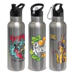 Drink Bottles - Metal  - Nomad Vacuum Bottle - Stainless