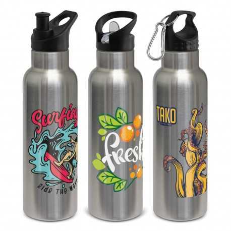 Drink Bottles - Metal  - Nomad Vacuum Bottle - Stainless