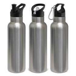 Drink Bottles - Metal  - Nomad Vacuum Bottle - Stainless